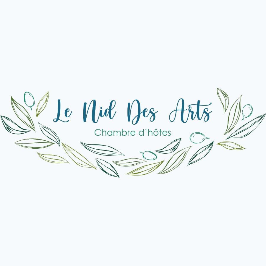 Le Nid Des Arts Bed and Breakfast Tourrettes Exteriör bild
